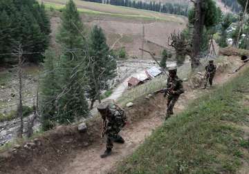 pak troops violate ceasefire along loc