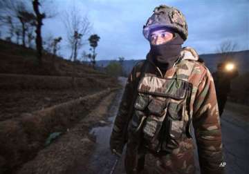 pak troops shell poonch with mortars violate ceasefire twice