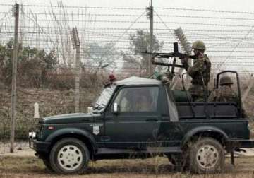 pakistan rangers again target indian positions in jammu