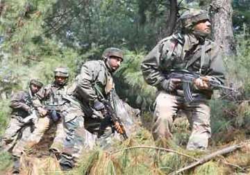 pakistan troops again open fire across loc in jammu