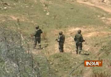 pakistani troops violate ceasefire at rs pura sector