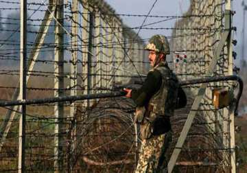 pakistan violates ceasefire twice jawan injured