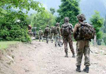 pakistani troops fire at indian post in akhnoor sector