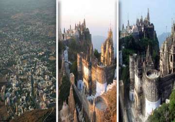 palitana world s only mountain that houses more than 900 temples