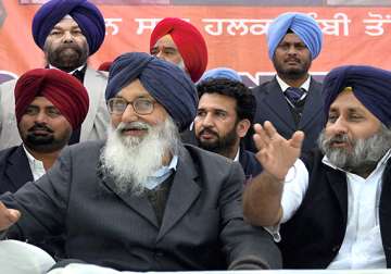 parkash singh badal will continue as chief minister says sukhbir