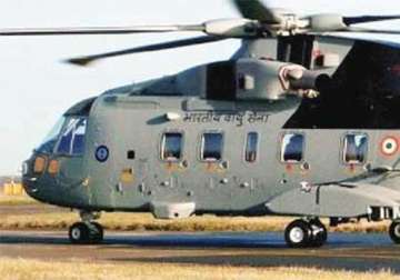 parliamentary panel to probe vvip chopper deal