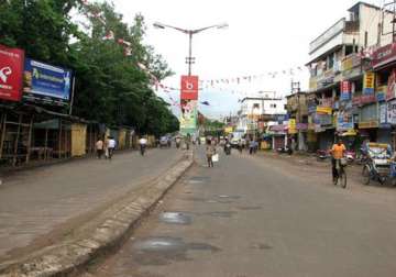 partial response to maoist bandh against encounter killings