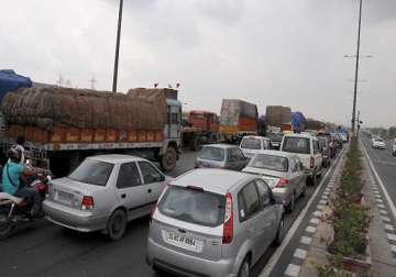 parts of delhi up highway closed today