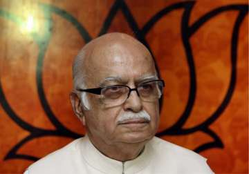 pass law for appointments to ec constitutional posts says advani