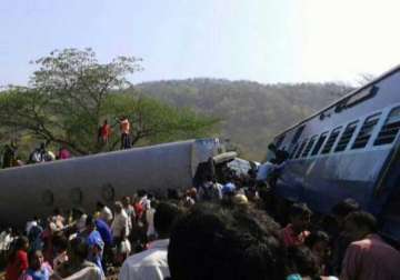 18 killed as passenger train derails on konkan route