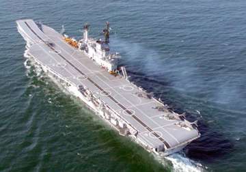 passenger boat rams into ins viraat