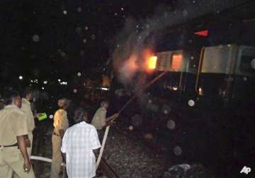 passengers caught in fire screamed as hampi express coach went up in flames