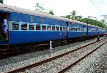 passengers thrown out of running train 2 killed 7 injured