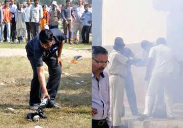 patna serial blasts death toll 5 nitish visits hospital blast spots