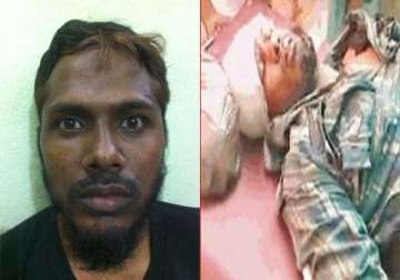 patna serial blasts prime suspect has splinters in brain