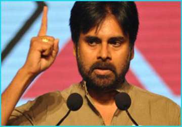 pawan kalyan booked for remarks against trs chief