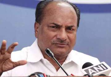 peace can t come at cost of india s security concerns antony