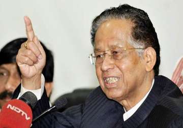 peace talks with ulfa will begin this month end says gogoi