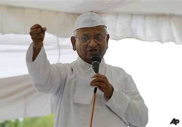 people are the masters of the country says anna hazare