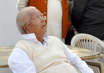 people call me chara chor lalu prasad tells ranchi court in fodder scam