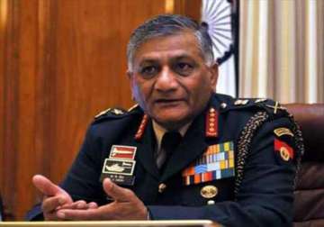 people within the army plotted against me gen singh told the week