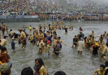 pilgrimage to himachal s manimahesh lake begins