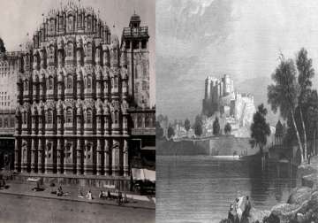 pink city jaipur then and now in pics