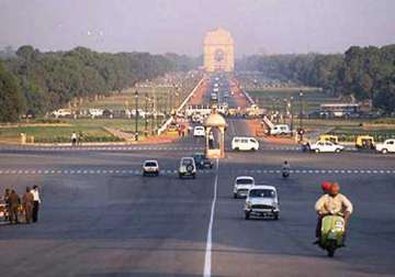 pleasant morning in delhi rain likely later in the day