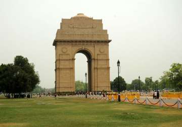 pleasant morning in delhi partly cloudy day ahead
