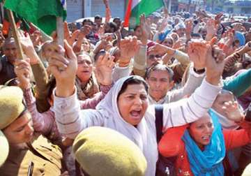 pok refugees demand permanent rehab package