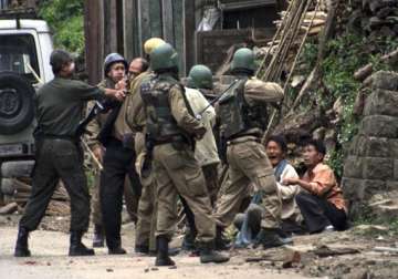 police appeal for security in manipur