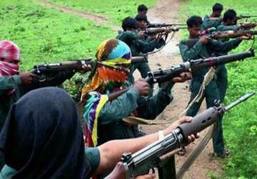 police removes black flag hoisted by maoists at village school