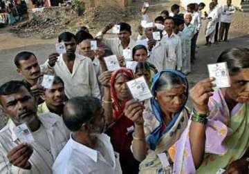 25.18 per cent polling recorded in up till 11 am