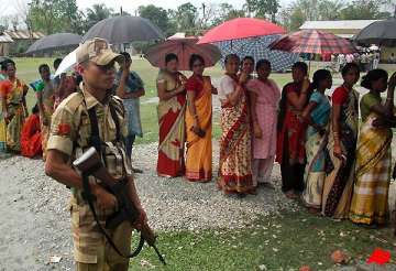 81 pc polling in fifth phase in bengal