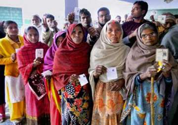 59 per cent voter turnout in fifth phase of up polls