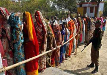 uttar pradesh records over 49 per cent polling till 3 pm