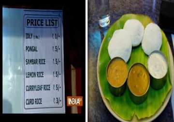 pongal celebrations jayalalithaa s one rupee idlis now in delhi