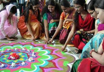 pongal celebrated with traditional fervour