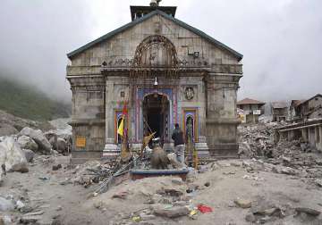 pooja at kedarnath to resume from sept 11