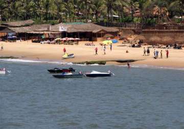 popular goa beaches unfit for swimming