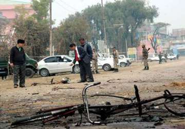 powerful bomb explodes in interior manipur district