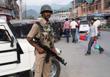 powerful explosion partially damages govt building in poonch