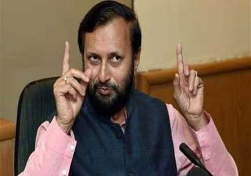 prakash javadekar promises fast clearances to infrastructure projects