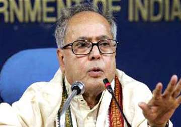 pranab downplays cag initial reports on coal mines