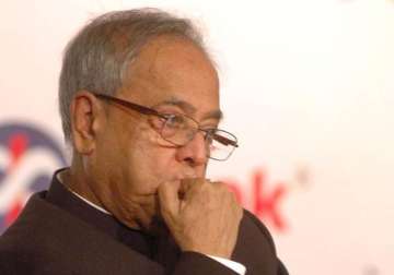 pranab expresses relief over ramdev calling off fast