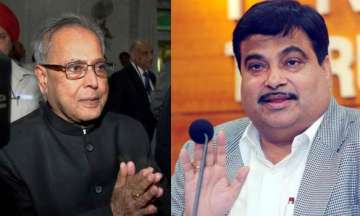 pranab may become pm but never congress president says gadkari