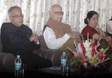 pranab requests bjp for smooth passage of bills