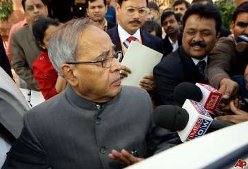 pranab says bugging news is bogus asks media not to waste time