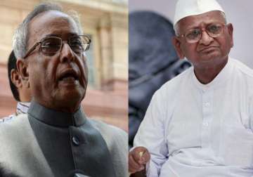 pranab better than other upa ministers says anna hazare
