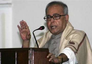 pranab praises rape victim for being strong courageous